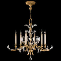 Beveled Arcs Chandelier