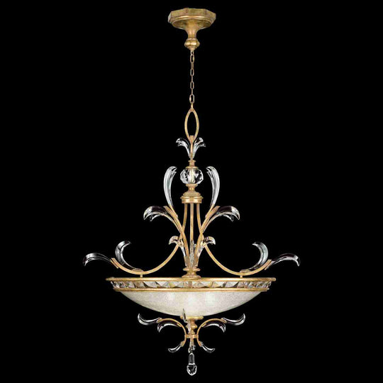 Beveled Arcs Pendant