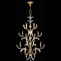 Beveled Arcs Chandelier