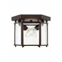 Bretton 2-Light Flush Mount (with Bulbs)