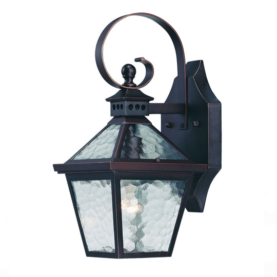 Bay Street Outdoor Wall Light