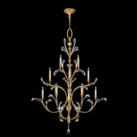 Beveled Arcs Chandelier