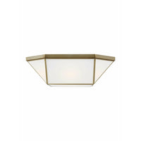 Morrison 4-Light Flush Mount (with Bulbs)