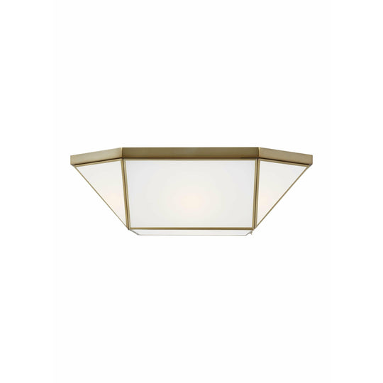 Morrison 4-Light Flush Mount (with Bulbs)