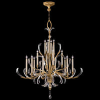 Beveled Arcs Chandelier