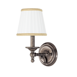 Orchard Park Sconce Historic Nickel