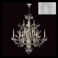 Crystal Laurel Chandelier