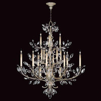 Crystal Laurel Chandelier