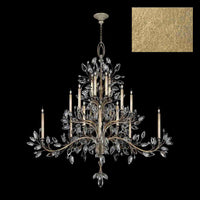 Crystal Laurel Chandelier