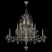 Crystal Laurel Chandelier