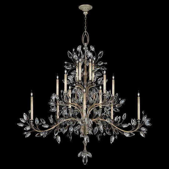 Crystal Laurel Chandelier