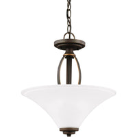 Metcalf Semi Flush Mount