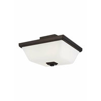 Ellis Harper 2-Light Semi Flush Mount