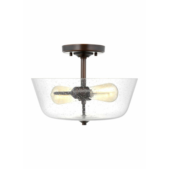 Belton 2-Light Semi Flush Mount