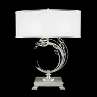 Crystal Laurel Table Lamp