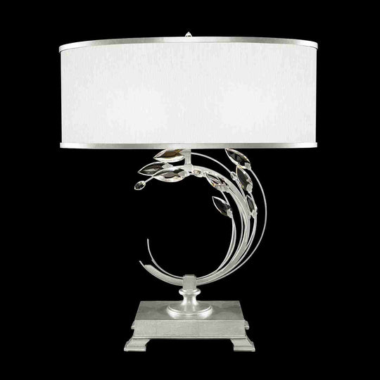 Crystal Laurel Table Lamp