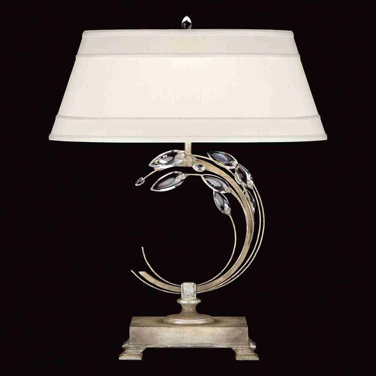 Crystal Laurel Table Lamp