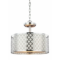 Jourdanton Semi Flush Mount
