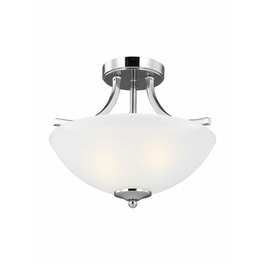 Geary Small 2-Light Convertible Semi Flush Mount