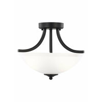 Geary Small 2-Light Convertible Semi Flush Mount (with Bulbs)