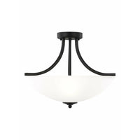 Geary Medium 3-Light Convertible Semi Flush Mount