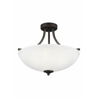 Geary Medium 3-Light Convertible Semi Flush Mount
