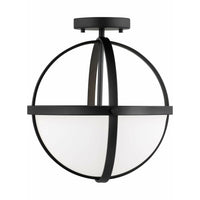 Alturas 2-Light Convertible Semi Flush Mount