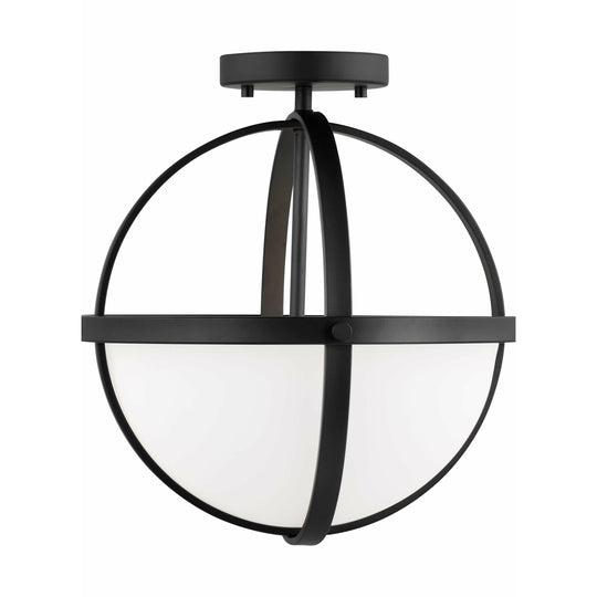 Alturas 2-Light Convertible Semi Flush Mount