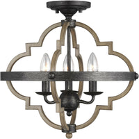 Socorro Semi Flush Mount