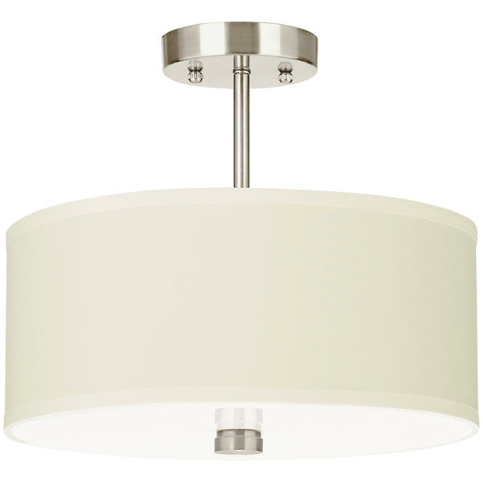 Dayna Shade Pendant Flush Mount