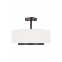 Nance 2-Light Convertible Semi Flush Mount (with Bulbs)
