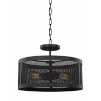 Gereon 2-Light Convertible Semi Flush Mount