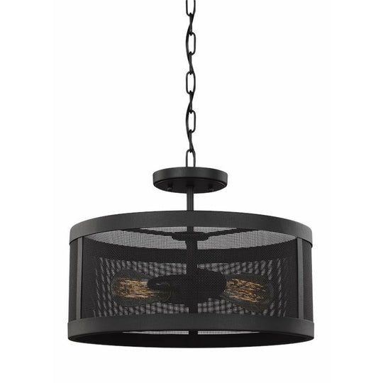Gereon 2-Light Convertible Semi Flush Mount