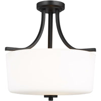Kemal Semi Flush Mount