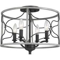 Carra Semi Flush Mount