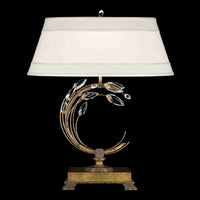 Crystal Laurel Table Lamp