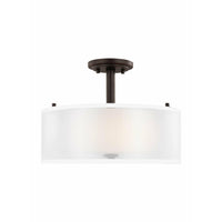 Elmwood Park 2-Light Semi Flush Mount (with Bulbs)