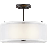 Elmwood Park Semi Flush Mount