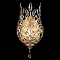 Crystal Laurel Sconce