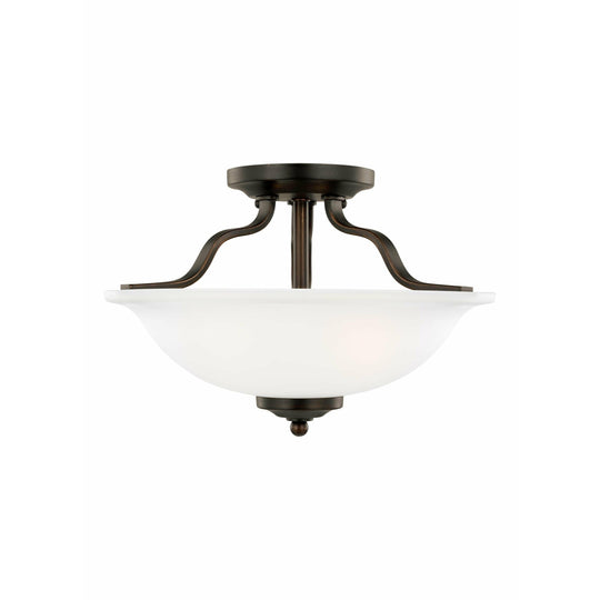 Emmons 2-Light Semi Flush Mount