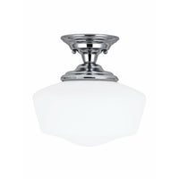 Academy Semi Flush Mount