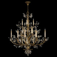 Crystal Laurel Chandelier