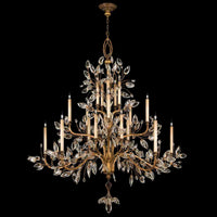 Crystal Laurel Chandelier