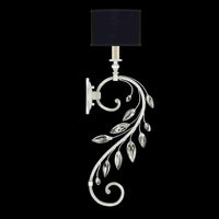 Crystal Laurel Sconce