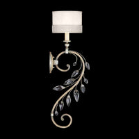 Crystal Laurel Sconce