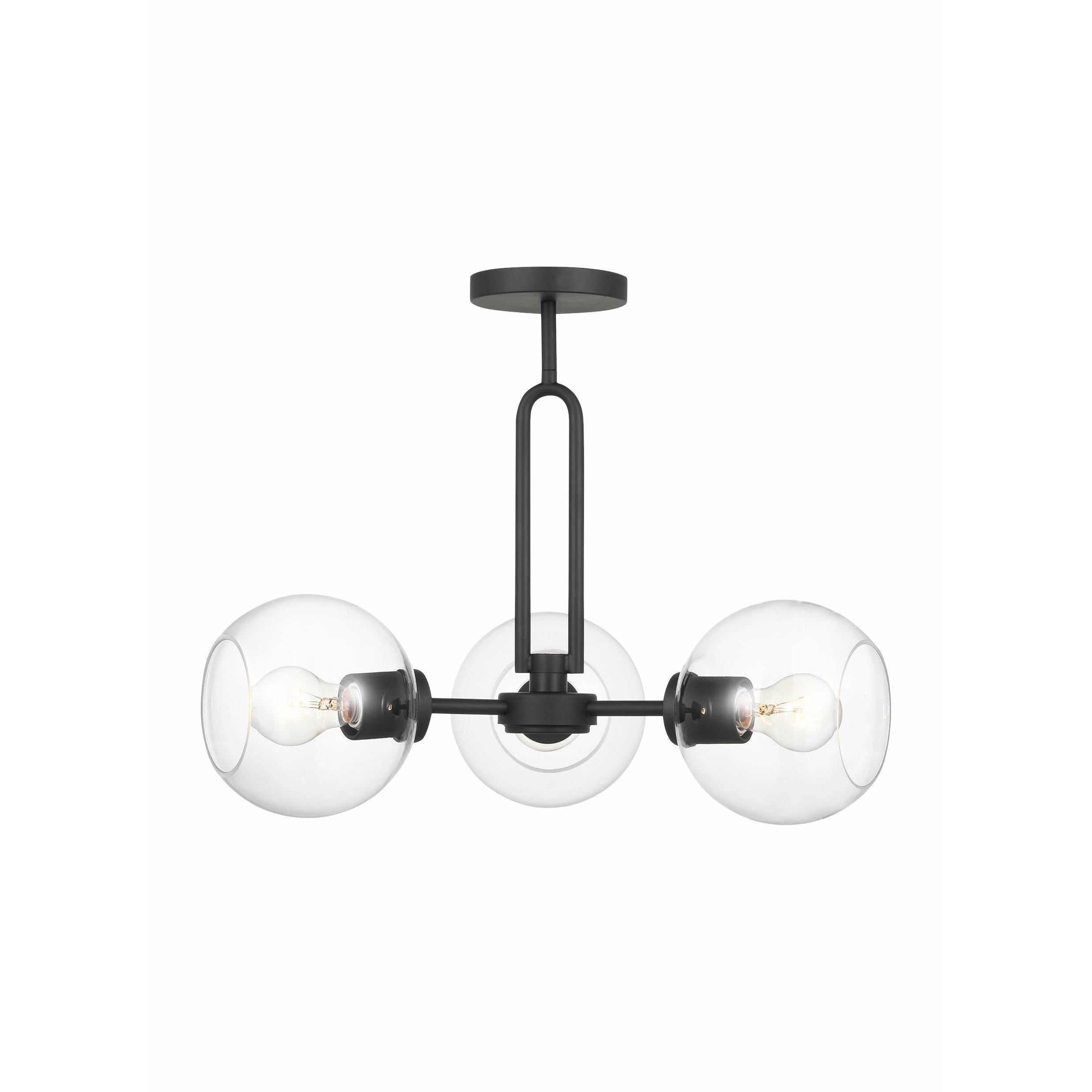 Codyn 3-Light Convertible Semi Flush Mount