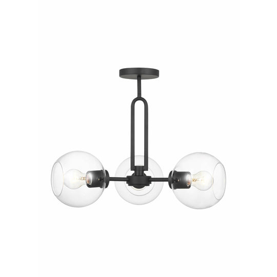 Codyn 3-Light Convertible Semi Flush Mount