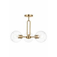 Codyn 3-Light Convertible Semi Flush Mount
