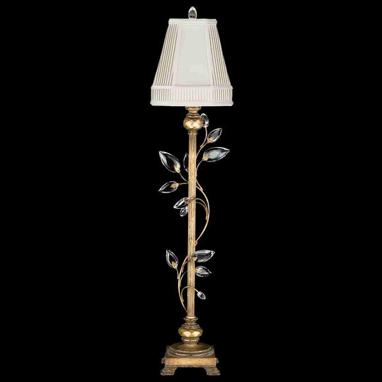 Crystal Laurel Table Lamp