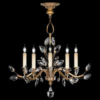 Crystal Laurel Chandelier